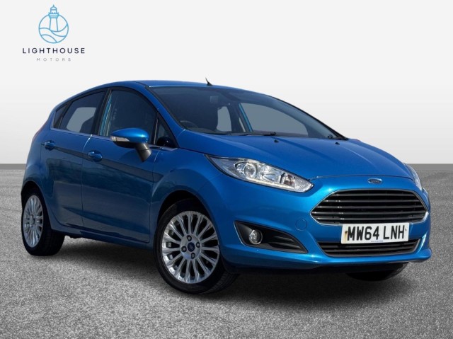 FORD FIESTA 1.0T EcoBoost Titanium Euro 5 (s/s) 5dr