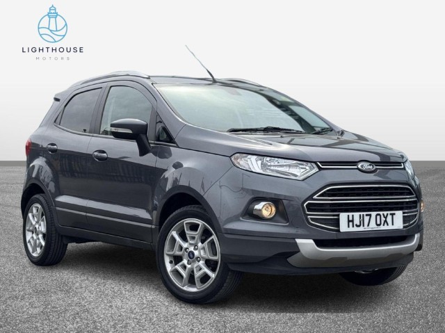 FORD ECOSPORT 1.0T EcoBoost Titanium 2WD Euro 5 (s/s) 5dr
