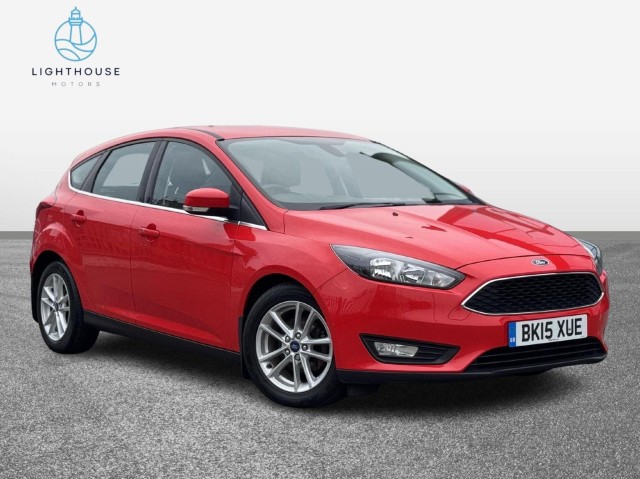 FORD FOCUS 1.0T EcoBoost Zetec Euro 6 (s/s) 5dr