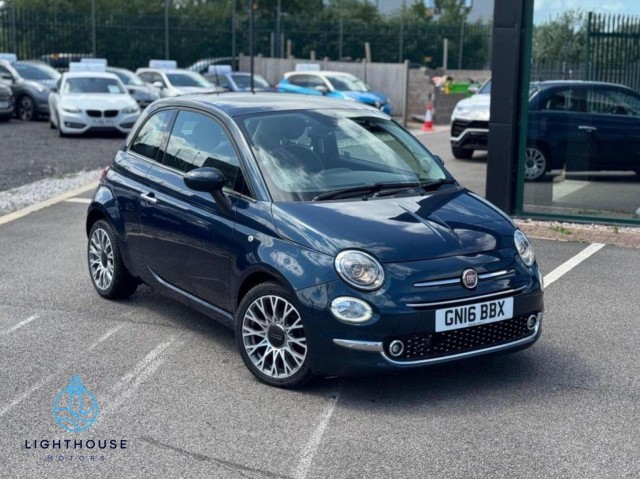 FIAT 500 0.9 TwinAir Lounge Euro 6 (s/s) 3dr