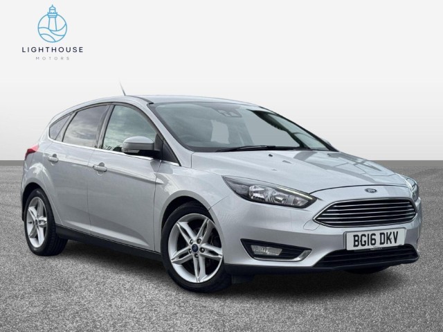 FORD FOCUS 1.0T EcoBoost Titanium Euro 6 (s/s) 5dr