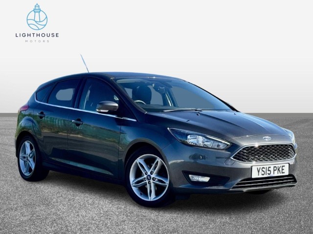 FORD FOCUS 1.0T EcoBoost Zetec Euro 6 (s/s) 5dr