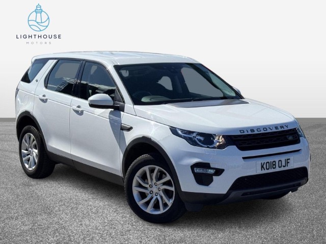 LAND ROVER DISCOVERY SPORT 2.0 TD4 SE Tech 4WD Euro 6 (s/s) 5dr