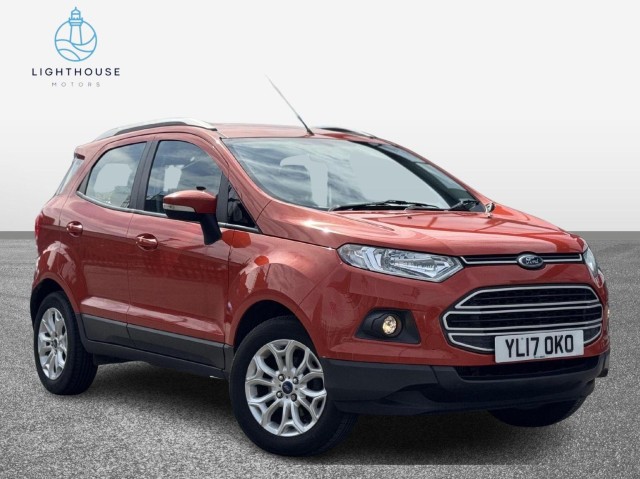 FORD ECOSPORT 1.0T EcoBoost Zetec 2WD Euro 6 (s/s) 5dr