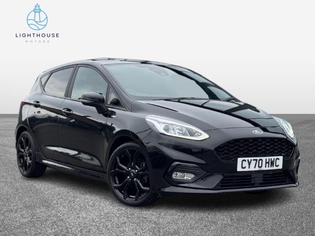 FORD FIESTA 1.0T EcoBoost MHEV ST-Line Edition Euro 6 (s/s) 5dr