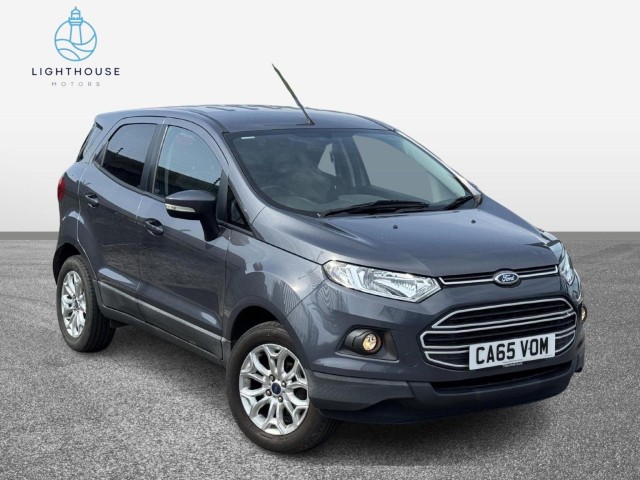 FORD ECOSPORT 1.0T EcoBoost Zetec 2WD Euro 6 (s/s) 5dr