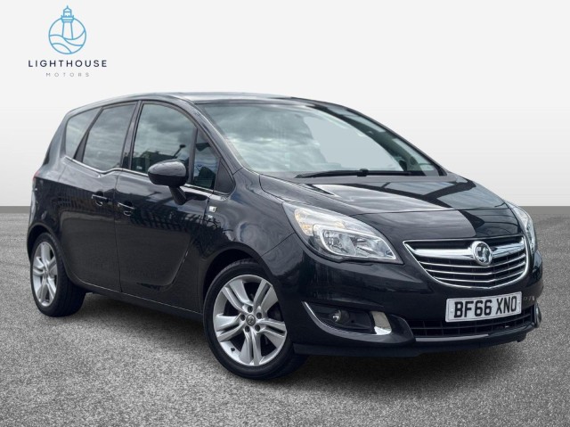VAUXHALL MERIVA 1.4i Turbo SE Euro 6 5dr