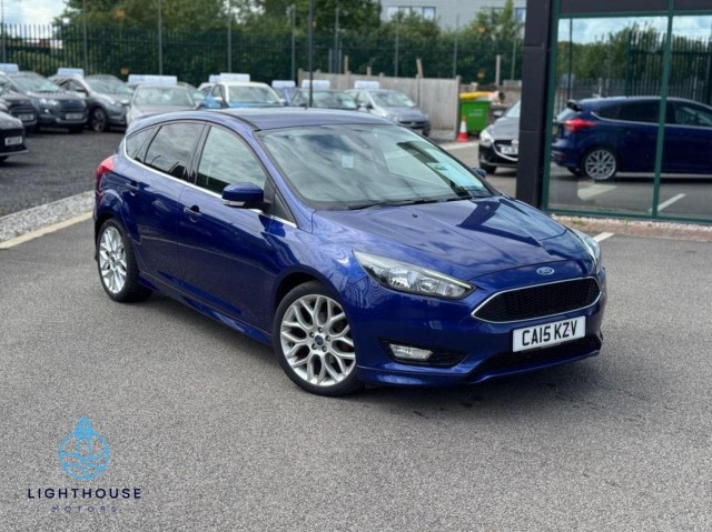 FORD FOCUS 1.0T EcoBoost Zetec S Euro 6 (s/s) 5dr