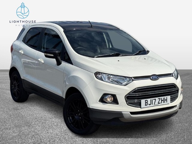 FORD ECOSPORT 1.0T EcoBoost Titanium 2WD Euro 5 (s/s) 5dr
