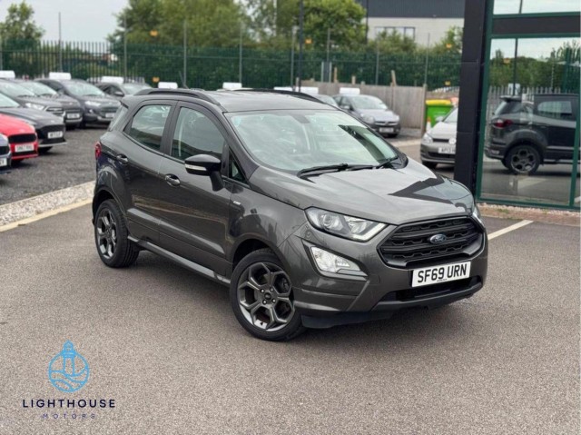 FORD ECOSPORT 1.0T EcoBoost ST-Line Euro 6 (s/s) 5dr