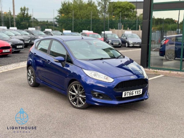 FORD FIESTA 1.0T EcoBoost ST-Line Euro 6 (s/s) 5dr