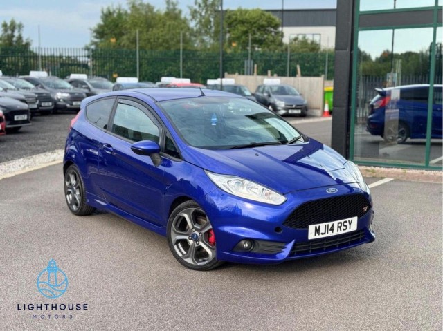 FORD FIESTA 1.6T EcoBoost ST-2 Euro 5 3dr