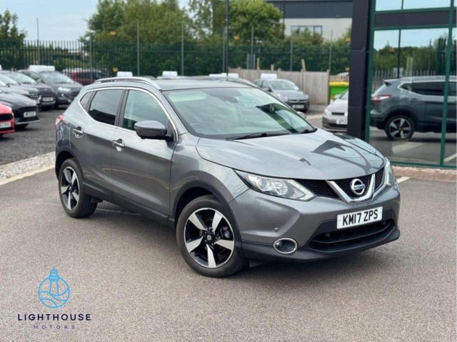 NISSAN QASHQAI 1.5 dCi N-Connecta 2WD Euro 6 (s/s) 5dr