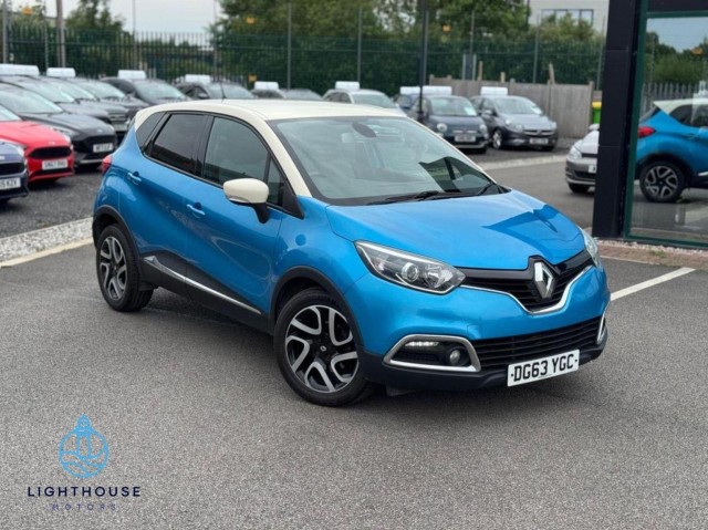 RENAULT CAPTUR 1.5 dCi ENERGY Dynamique S MediaNav Euro 5 (s/s) 5dr