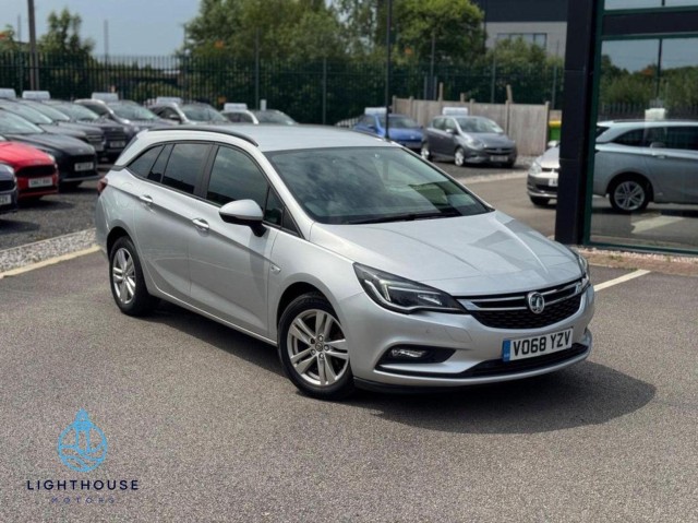 VAUXHALL ASTRA 1.6 CDTi ecoFLEX Design Sports Tourer Euro 6 (s/s) 5dr