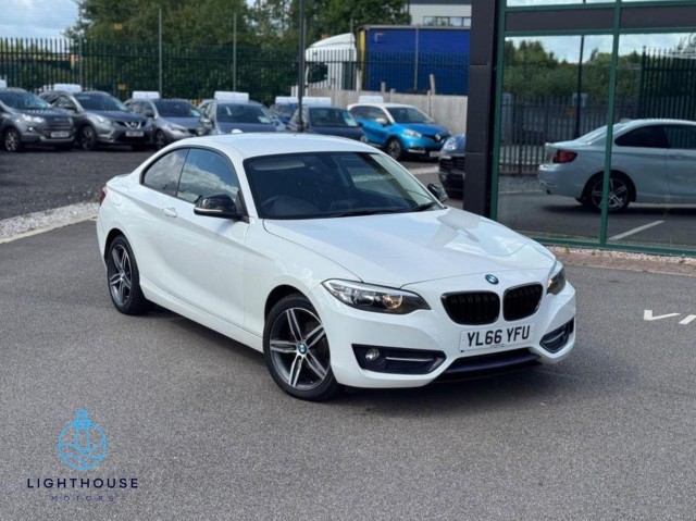 BMW 2 SERIES 2.0 218d Sport Euro 6 (s/s) 2dr