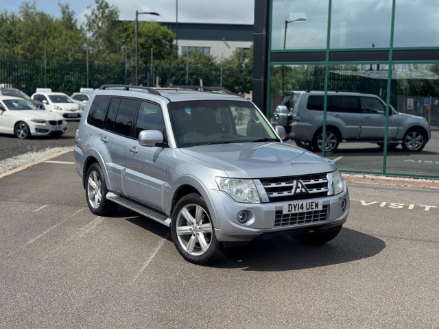 MITSUBISHI SHOGUN 3.2 DI-DC SG4 Auto 4WD Euro 5 5dr LWB