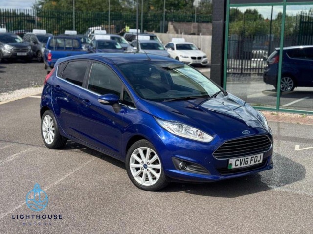 FORD FIESTA 1.6 Titanium Powershift Euro 6 5dr