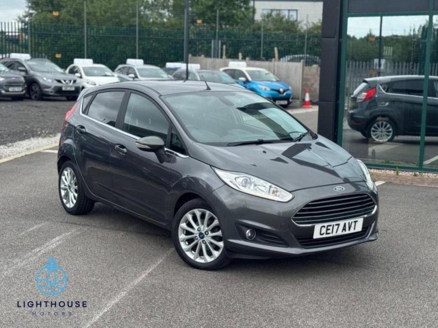 FORD FIESTA 1.0T EcoBoost Titanium X Euro 6 (s/s) 5dr