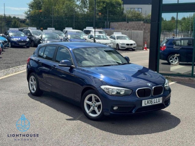 BMW 1 SERIES 1.5 116d SE Euro 6 (s/s) 5dr