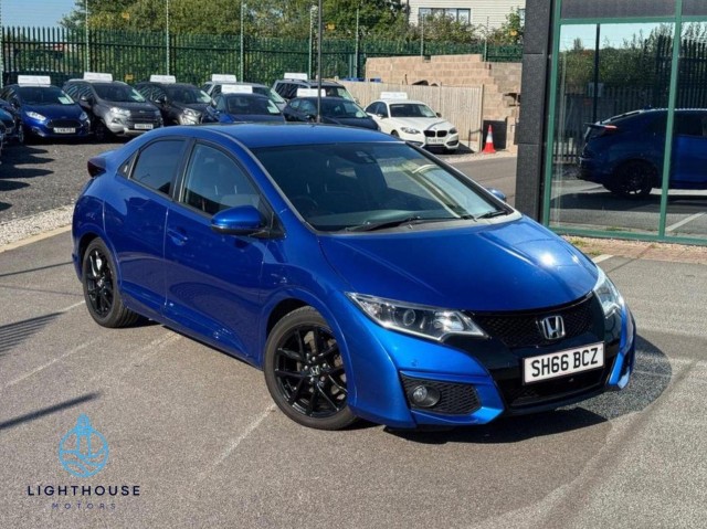 HONDA CIVIC 1.4 i-VTEC Sport Euro 6 (s/s) 5dr