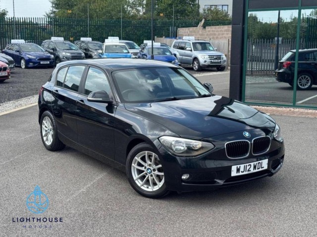 BMW 1 SERIES 1.6 116i SE Euro 5 (s/s) 5dr