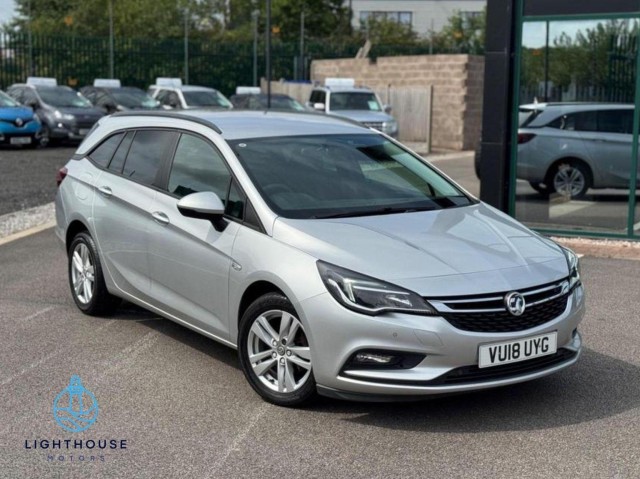 VAUXHALL ASTRA 1.6 CDTi ecoFLEX Design Sports Tourer Euro 6 (s/s) 5dr