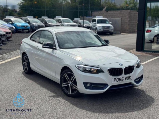 BMW 2 SERIES 1.5 218i Sport Euro 6 (s/s) 2dr