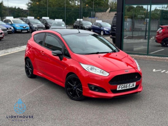 FORD FIESTA 1.0T EcoBoost Zetec S Euro 6 (s/s) 3dr