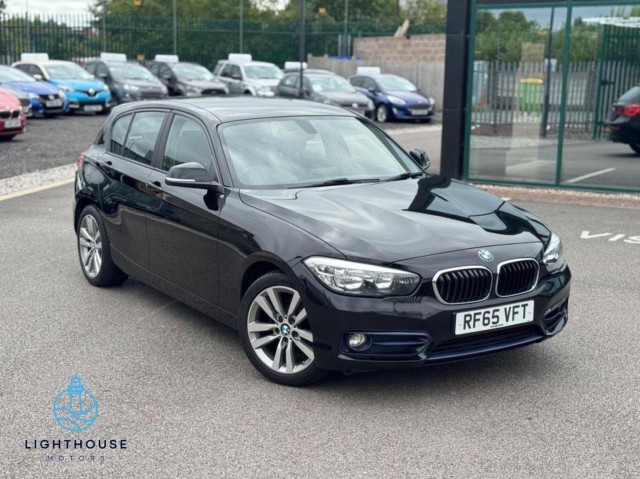 BMW 1 SERIES 1.5 118i Sport Euro 6 (s/s) 5dr