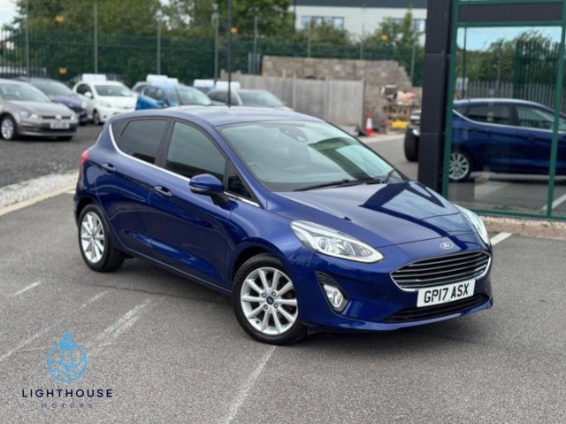 FORD FIESTA 1.0T EcoBoost Titanium Euro 6 (s/s) 5dr