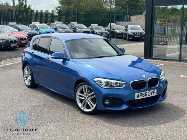 BMW 1 SERIES 2.0 118d M Sport Euro 6 (s/s) 5dr