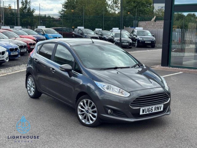 FORD FIESTA 1.0T EcoBoost Titanium X Euro 6 (s/s) 5dr