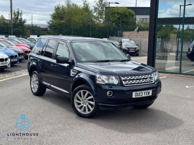LAND ROVER FREELANDER 2 2.2 SD4 HSE CommandShift 4WD Euro 5 5dr