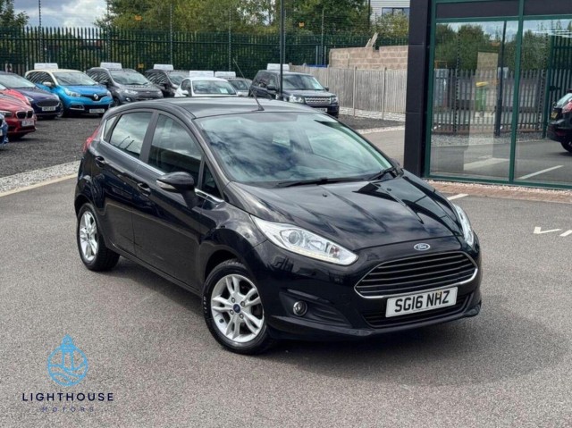 FORD FIESTA 1.6 Zetec Powershift Euro 6 5dr