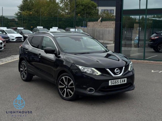 NISSAN QASHQAI 1.2 DIG-T Tekna 2WD Euro 6 (s/s) 5dr