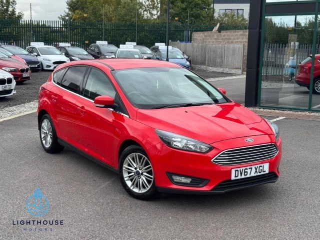 FORD FOCUS 1.0T EcoBoost Zetec Edition Euro 6 (s/s) 5dr