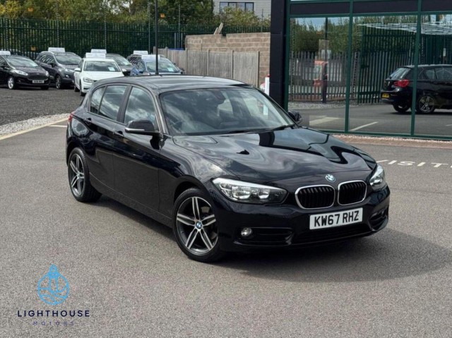 BMW 1 SERIES 1.5 118i Sport Euro 6 (s/s) 5dr