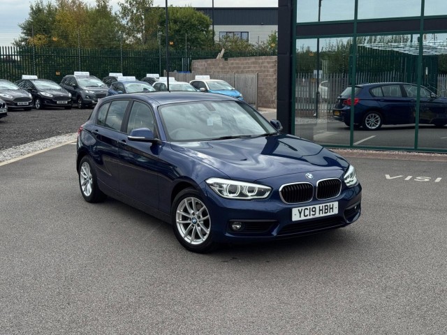 BMW 1 SERIES 1.5 118i SE Business Euro 6 (s/s) 5dr