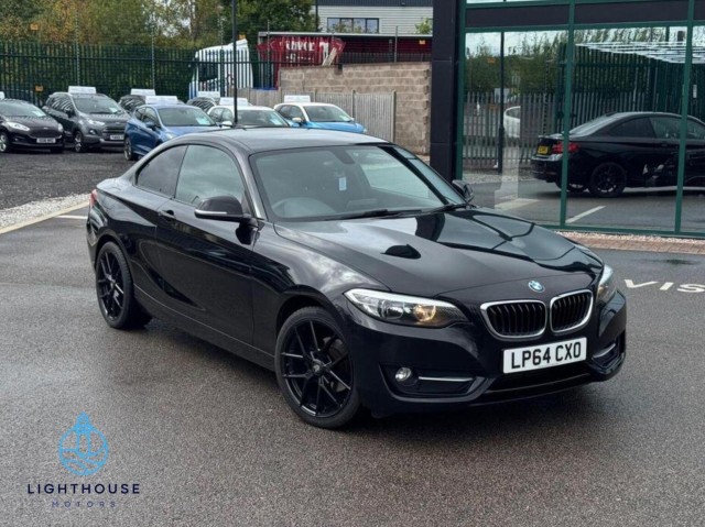 BMW 2 SERIES 2.0 218d Sport Auto Euro 6 (s/s) 2dr