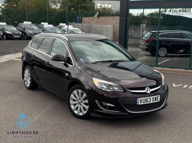 VAUXHALL ASTRA 1.6 16V SE Sports Tourer Auto Euro 5 5dr