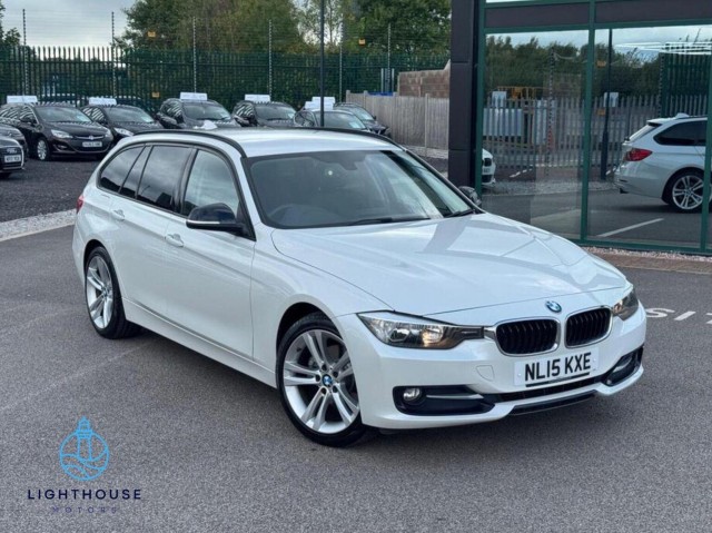 BMW 3 SERIES 2.0 320d Sport Touring Auto Euro 5 (s/s) 5dr