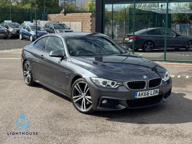 BMW 4 SERIES 2.0 420d M Sport Auto Euro 6 (s/s) 2dr