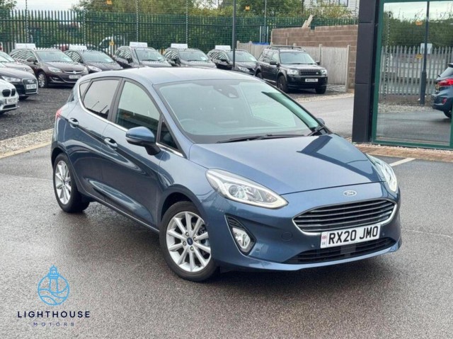 FORD FIESTA 1.0T EcoBoost Titanium Auto Euro 6 (s/s) 5dr