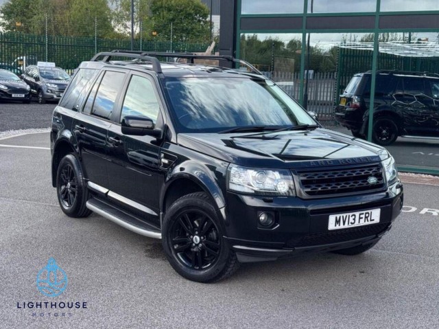 LAND ROVER FREELANDER 2 2.2 SD4 XS CommandShift 4WD Euro 5 5dr