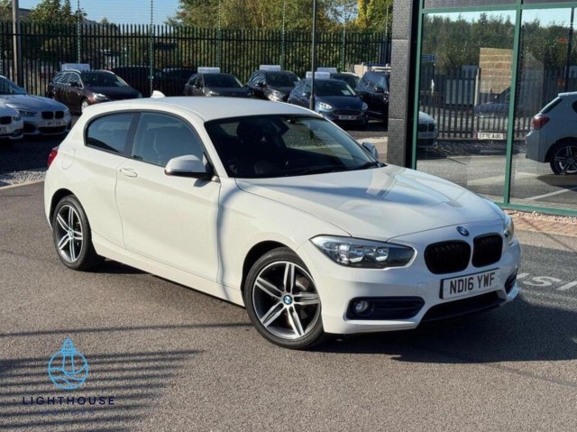 BMW 1 SERIES 1.5 116d Sport Euro 6 (s/s) 3dr