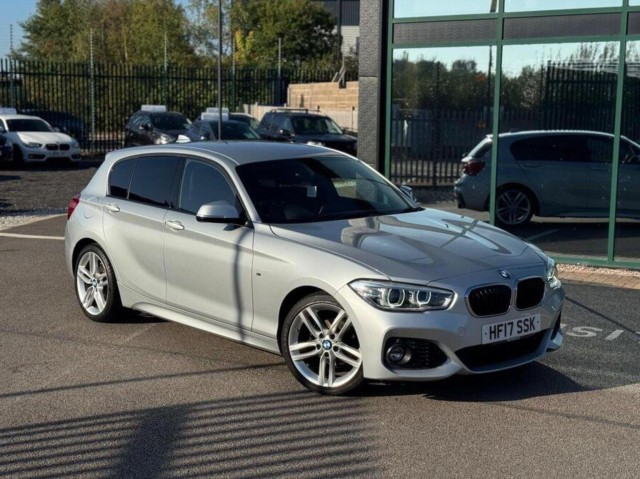 BMW 1 SERIES 1.5 118i M Sport Auto Euro 6 (s/s) 5dr