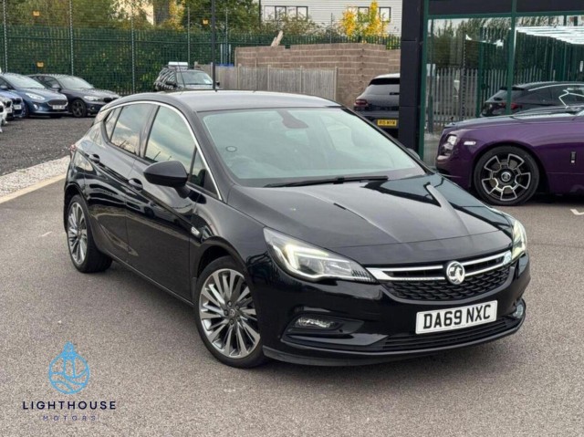 VAUXHALL ASTRA 1.6 CDTi BlueInjection Griffin Euro 6 (s/s) 5dr
