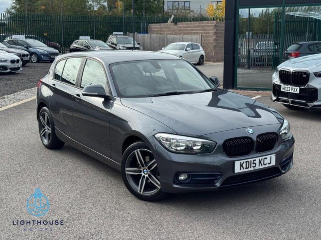 BMW 1 SERIES 1.6 118i Sport Euro 6 (s/s) 5dr