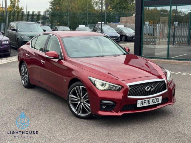 INFINITI Q50 2.2d Sport Euro 5 (s/s) 4dr